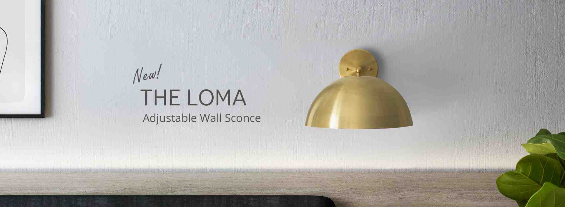 Loma Wall Sconce
